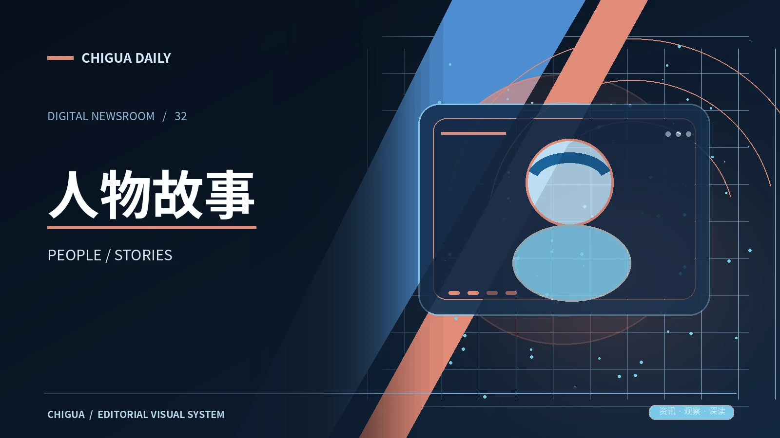 人物故事栏目视觉