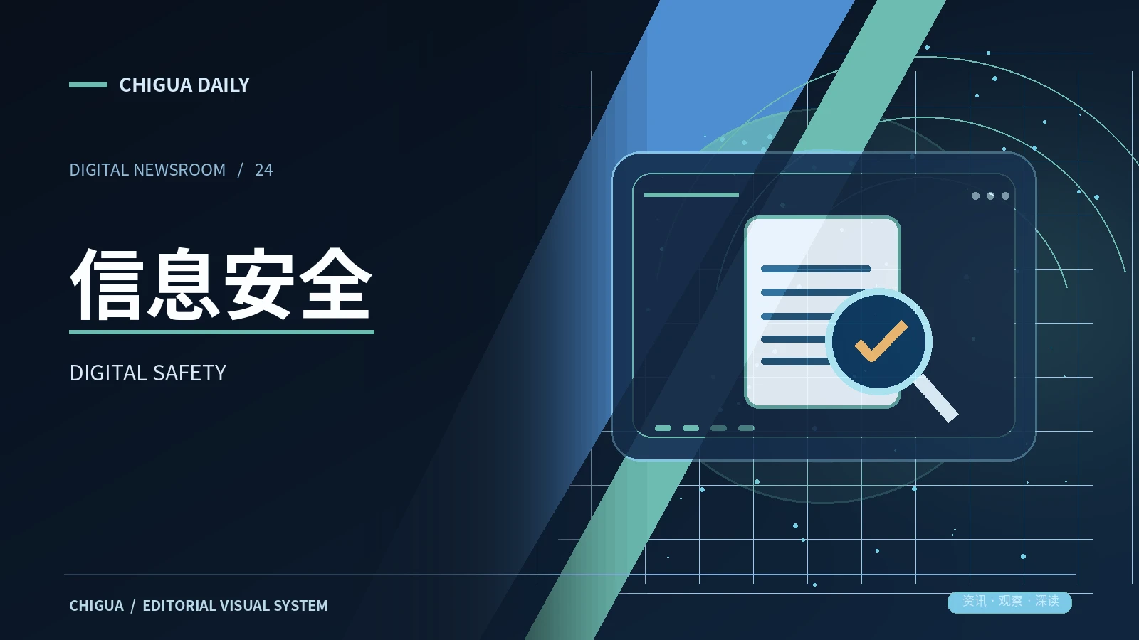 隐私政策栏目视觉
