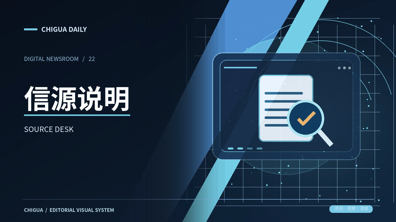 编辑立场栏目视觉